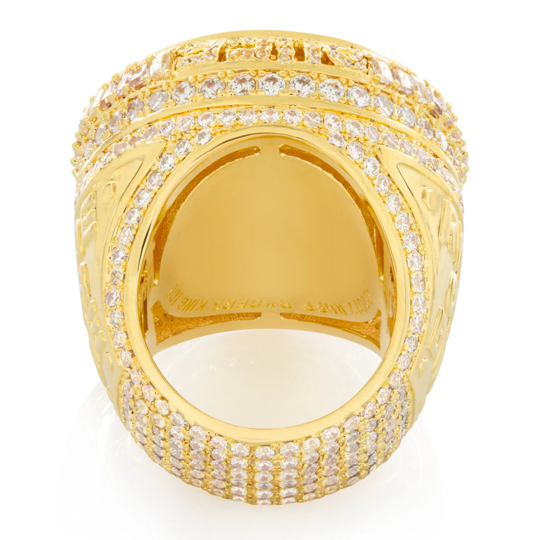 Ruff Ryders x King Ice - Ryde or Die Championship Ring