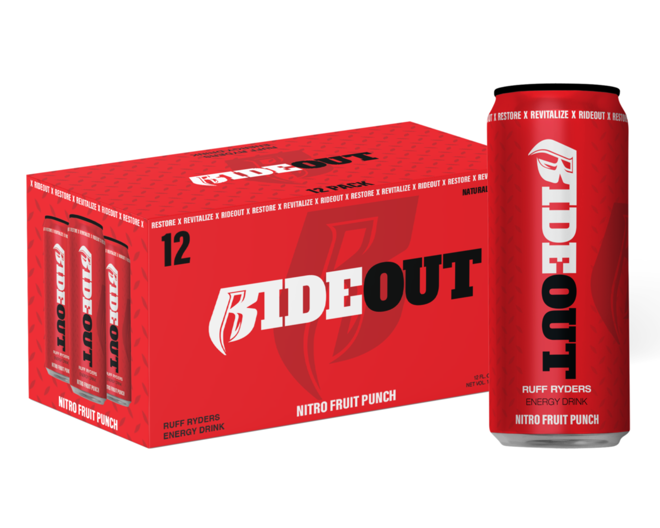 Rideout Energy Drink