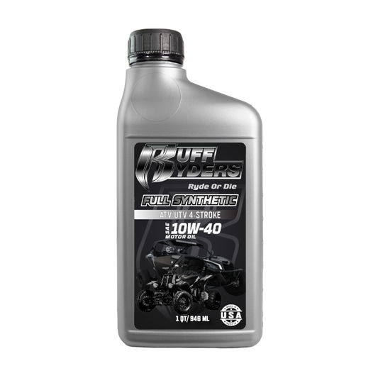 10W-40 (Full Synthetic - Black/Silver Duo)