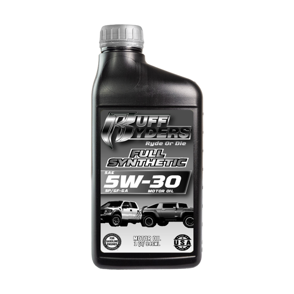5W-30 (Full Synthetic - Silver)