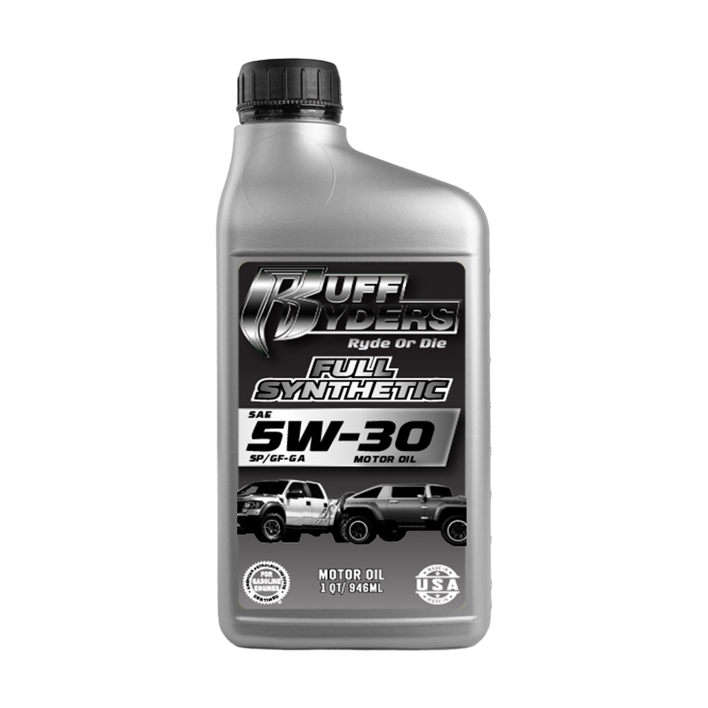 5W-30 (Full Synthetic - Black)