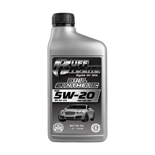 5W-20 (Full Synthetic - Black)