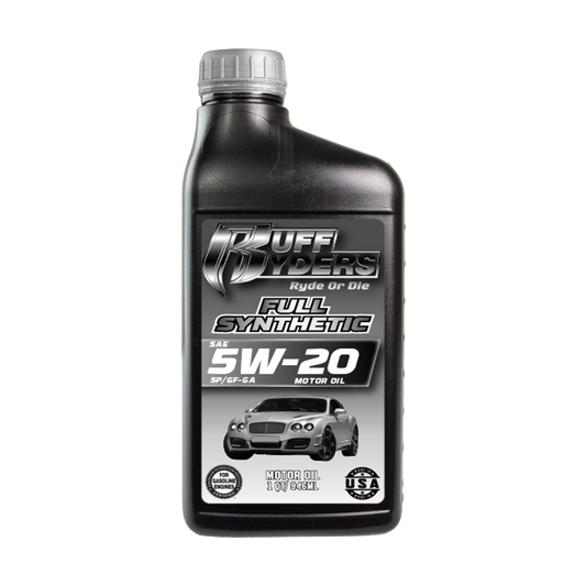 5W-20 (Full Synthetic - Silver)