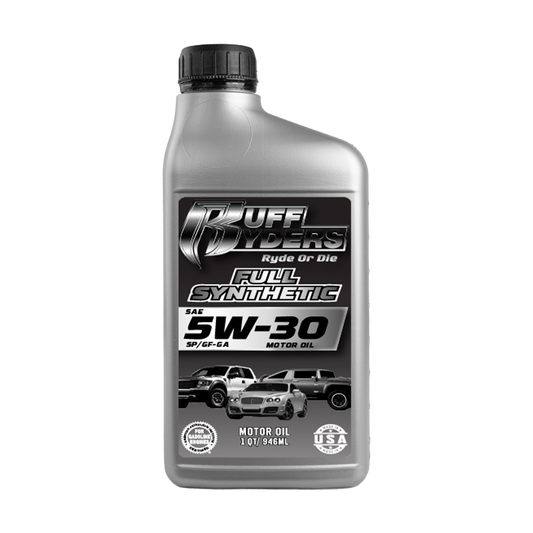 5W-30 (Full Synthetic - Black Trio)