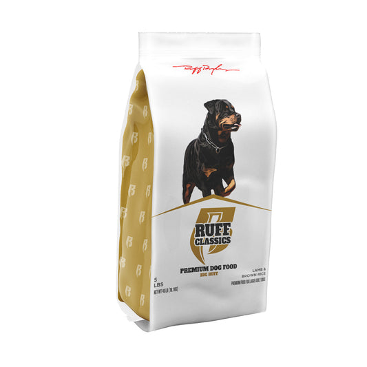 Ruff Classics: Big Ruff | Lean Dog: Chicken Meal & Brown Rice - 10 lb.