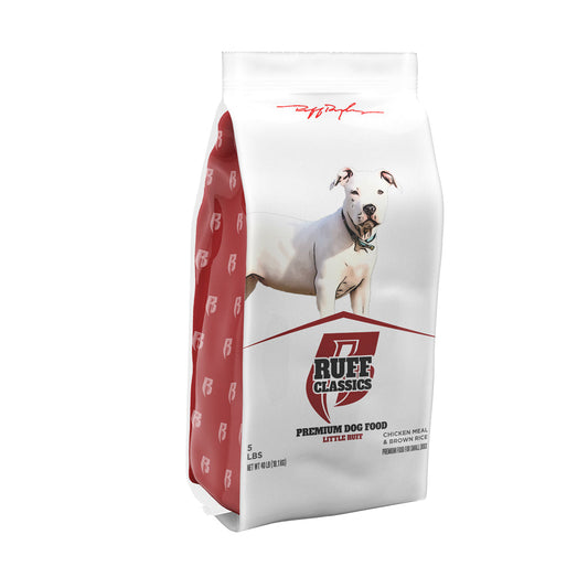 Ruff Classics: Little Ruff | Puppy: Chicken Meal & Brown Rice - 20 lb.