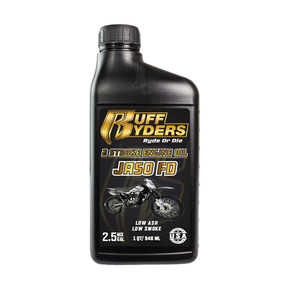 JASO FD (Full Synthetic - 2 Stroke)