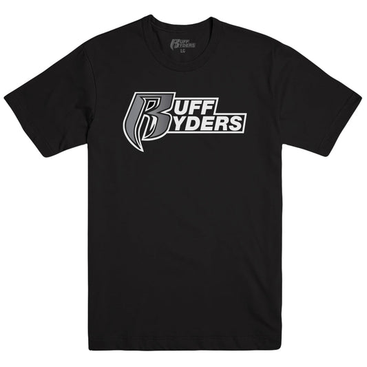 Ruff Ryder R Block T-Shirt - Black